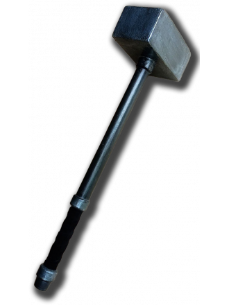 Single hand LARP hammer "Vahan" Produktbild